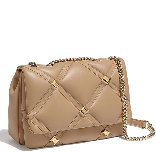 Vara Chain Flap Bag